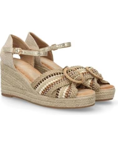 SPORT3PUNTO0 JNS-5A014-KAKI SANDALIAS DE CUÑA VARIOS COLORES