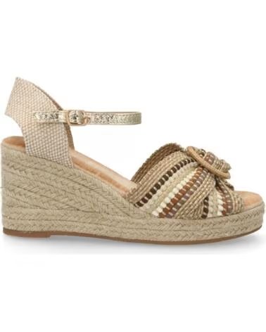 SPORT3PUNTO0 JNS-5A014-KAKI SANDALIAS DE CUÑA VARIOS COLORES