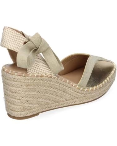 SPORT3PUNTO0 CF-5183-ORO SANDALIAS DE CUÑA CON LAZO VARIOS COLORES