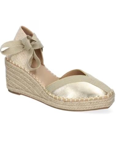 SPORT3PUNTO0 CF-5183-ORO SANDALIAS DE CUÑA CON LAZO VARIOS COLORES
