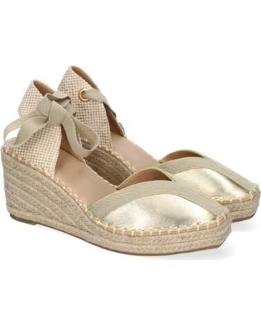 SPORT3PUNTO0 CF-5183-ORO SANDALIAS DE CUÑA CON LAZO VARIOS COLORES