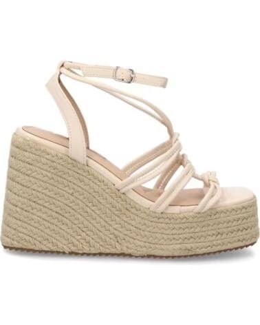 SPORT3PUNTO0 HJN25-3S SANDALIAS DE CUÑA BEIGE VARIOS COLORES