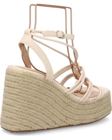 SPORT3PUNTO0 HJN25-3S SANDALIAS DE CUÑA BEIGE VARIOS COLORES