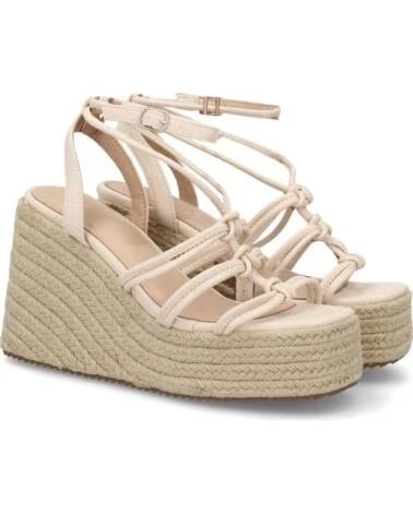 SPORT3PUNTO0 HJN25-3S SANDALIAS DE CUÑA BEIGE VARIOS COLORES