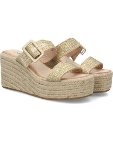 SPORT3PUNTO0 YX51 SANDALIAS DE CUÑA DORADAS CON PLATAFORMA VARIOS COLORES