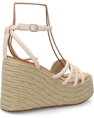 SPORT3PUNTO0 FZF23-13 SANDALIAS DE CUÑA BEIGE VARIOS COLORES