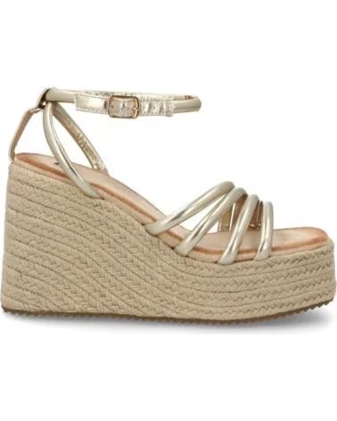 SPORT3PUNTO0 FZF23-13 SANDALIAS DE CUÑA DORADAS VARIOS COLORES