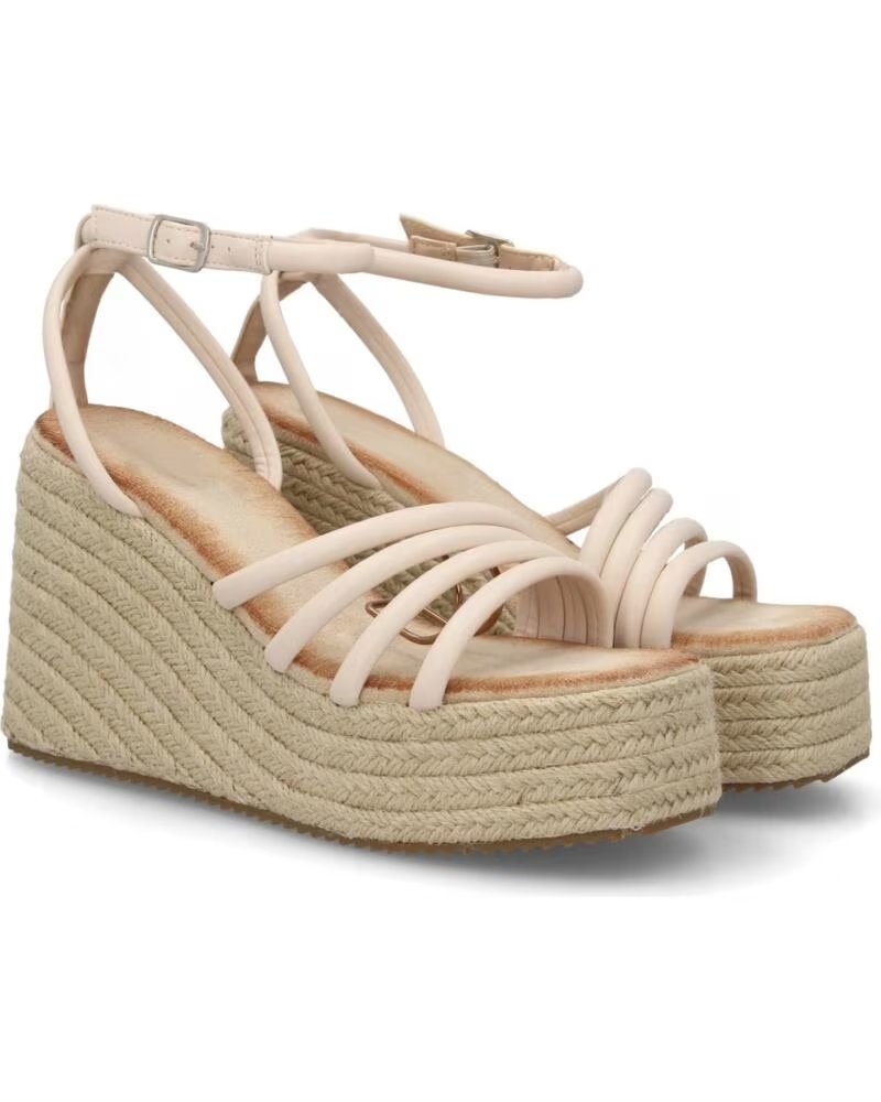 SPORT3PUNTO0 FZF23-13 SANDALIAS DE CUÑA BEIGE VARIOS COLORES