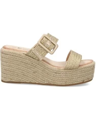 SPORT3PUNTO0 YX51 SANDALIAS DE CUÑA DORADAS CON PLATAFORMA VARIOS COLORES