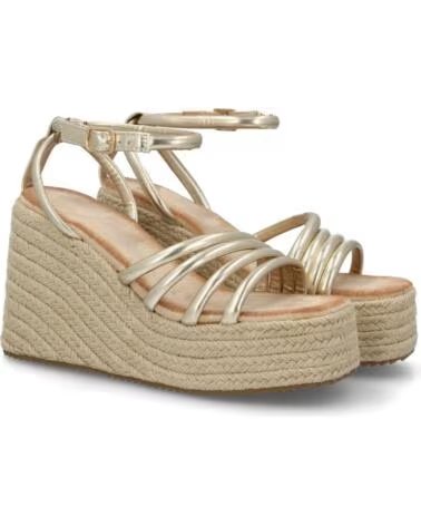 SPORT3PUNTO0 FZF23-13 SANDALIAS DE CUÑA DORADAS VARIOS COLORES