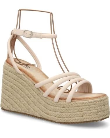 SPORT3PUNTO0 FZF23-13 SANDALIAS DE CUÑA BEIGE VARIOS COLORES