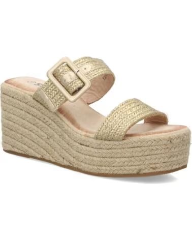 SPORT3PUNTO0 YX51 SANDALIAS DE CUÑA DORADAS CON PLATAFORMA VARIOS COLORES