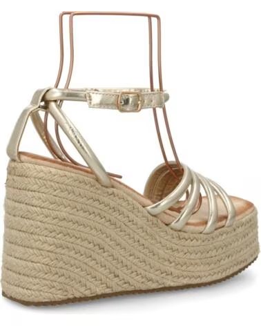SPORT3PUNTO0 FZF23-13 SANDALIAS DE CUÑA DORADAS VARIOS COLORES