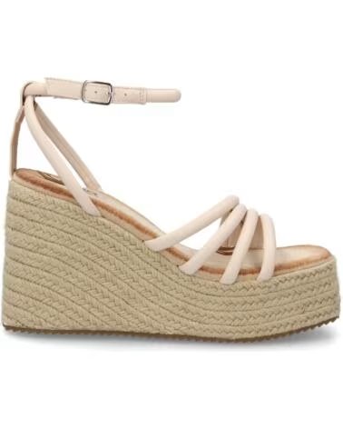 SPORT3PUNTO0 FZF23-13 SANDALIAS DE CUÑA BEIGE VARIOS COLORES