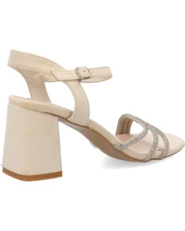 SPORT3PUNTO0 YK814 SANDALIAS DE TACÓN ALTO CON BRILLANTES VARIOS COLORES