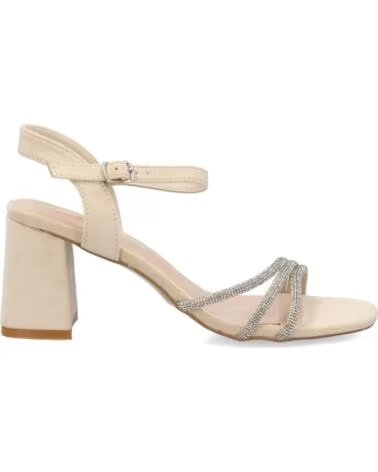 SPORT3PUNTO0 YK814 SANDALIAS DE TACÓN ALTO CON BRILLANTES VARIOS COLORES