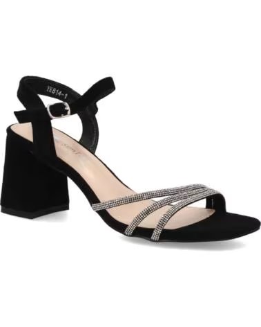 SPORT3PUNTO0 YK814 SANDALIAS DE TACÓN ALTO CON PEDRERÍA VARIOS COLORES