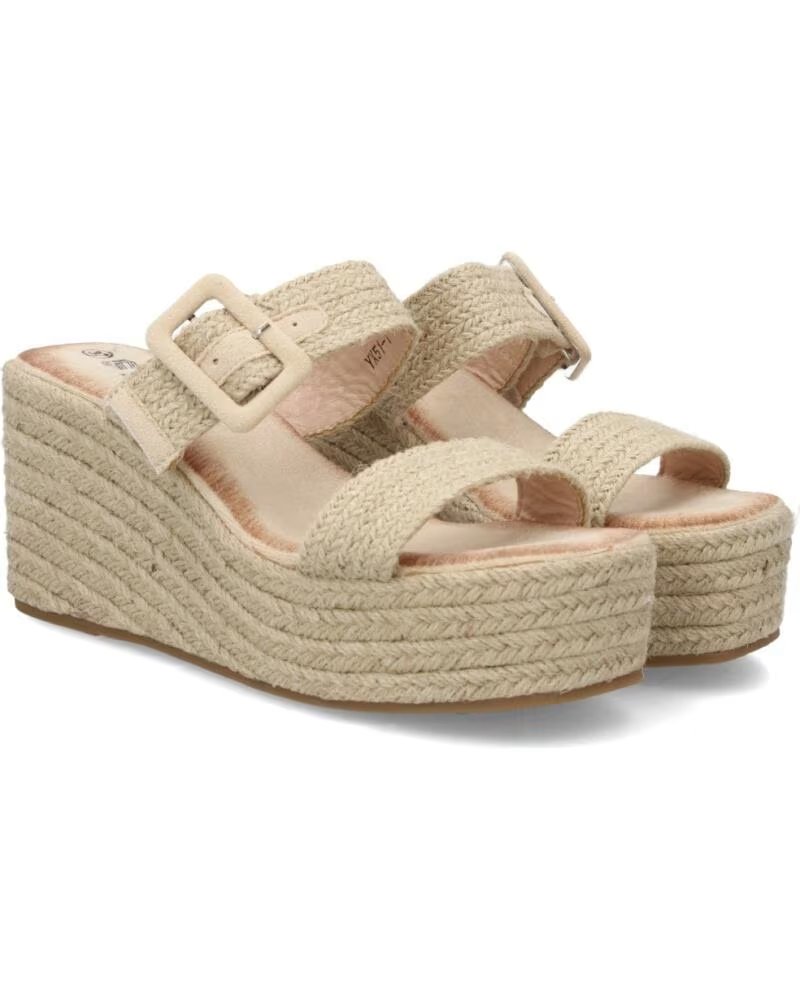 SPORT3PUNTO0 YX51 KEILSANDALEN BEIGE VARIOS COLORES