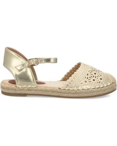 SPORT3PUNTO0 LL5370 SANDALIAS ESPARTO ORO VARIOS COLORES