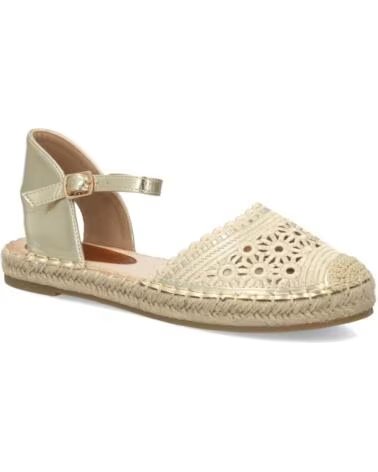 SPORT3PUNTO0 LL5370 SANDALIAS ESPARTO ORO VARIOS COLORES