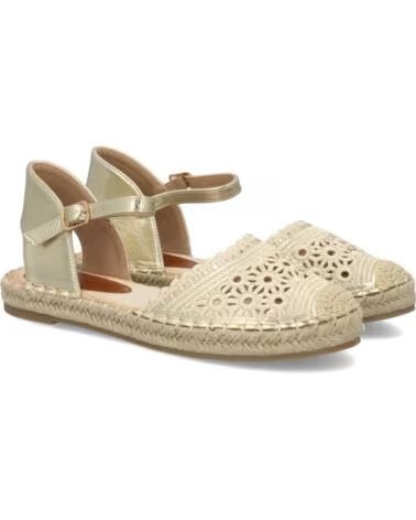 SPORT3PUNTO0 LL5370 SANDALIAS ESPARTO ORO VARIOS COLORES