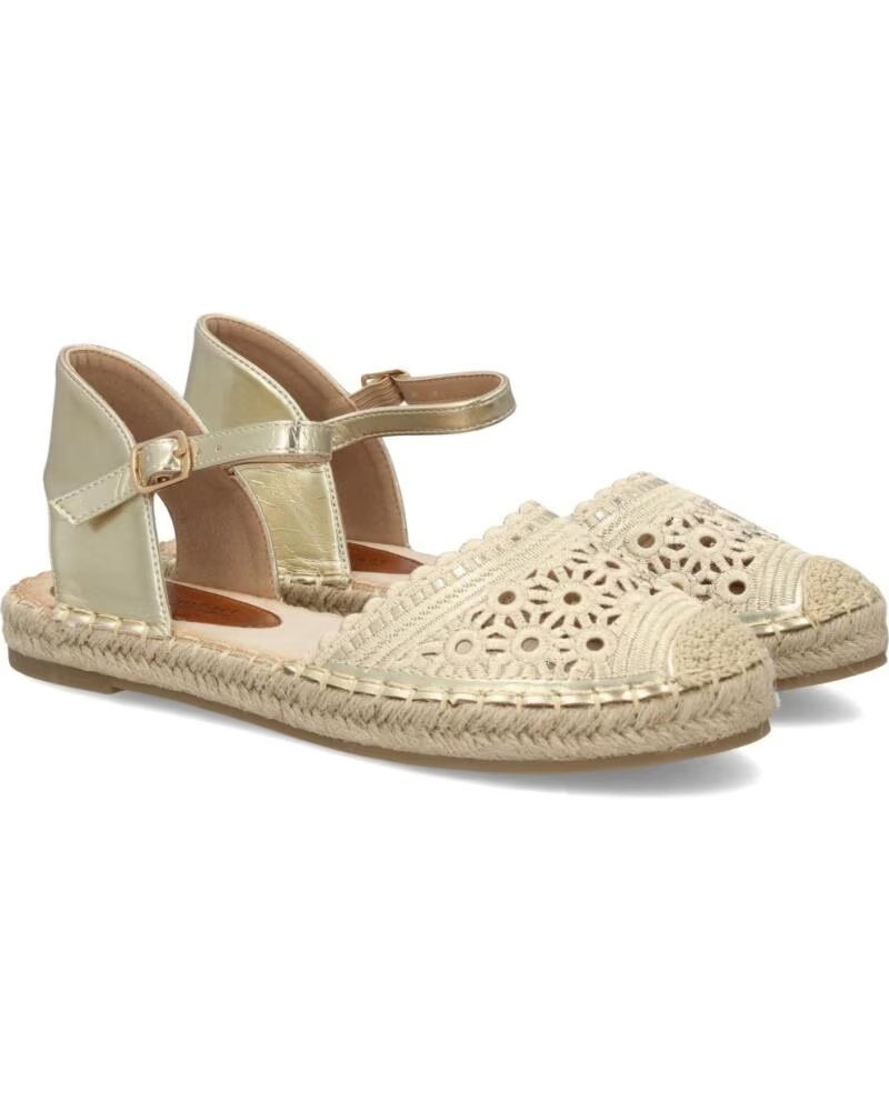SPORT3PUNTO0 LL5370 SANDALIAS ESPARTO ORO VARIOS COLORES