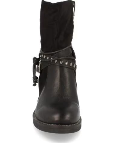 SPORT3PUNTO0 BOTINES MUJER 6935 NEGROS CON TACHUELAS Y HEBILLA VARIOS COLORES