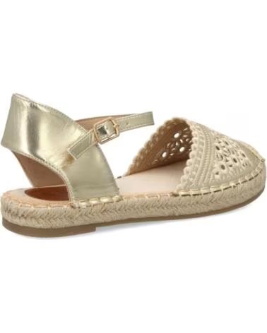 SPORT3PUNTO0 LL5370 SANDALIAS ESPARTO ORO VARIOS COLORES