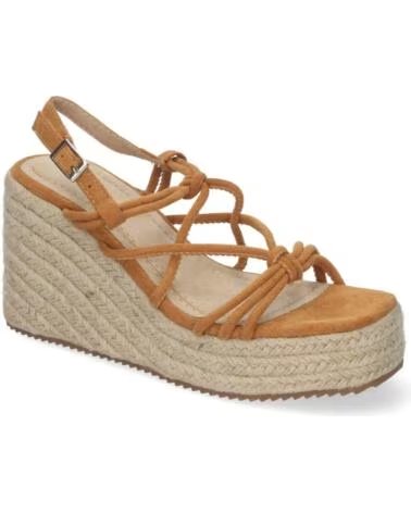 SPORT3PUNTO0 SANDALIA CUÑA CAMEL JNS-5P500 VARIOS COLORES