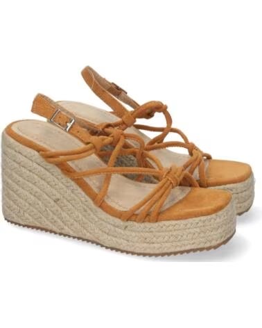 SPORT3PUNTO0 SANDALIA CUÑA CAMEL JNS-5P500 VARIOS COLORES