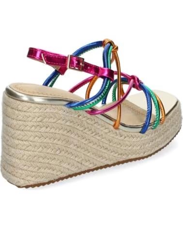 SPORT3PUNTO0 JNS-5P500-MULTI SANDALIAS DE CUÑA MULTICOLOR VARIOS COLORES