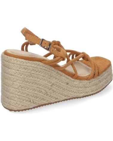 SPORT3PUNTO0 SANDALIA CUÑA CAMEL JNS-5P500 VARIOS COLORES