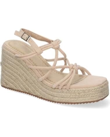 SPORT3PUNTO0 SANDALIA CUÑA JNS-5P500 BEIGE VARIOS COLORES