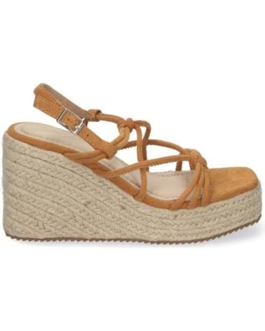 SPORT3PUNTO0 SANDALIA CUÑA CAMEL JNS-5P500 VARIOS COLORES
