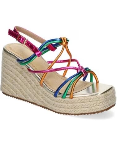 SPORT3PUNTO0 JNS-5P500-MULTI SANDALIAS DE CUÑA MULTICOLOR VARIOS COLORES
