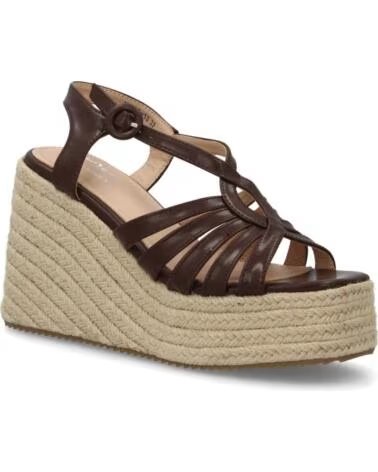 SPORT3PUNTO0 SANDALIAS DE CUÑA MARRÓN HJN25-1S VARIOS COLORES