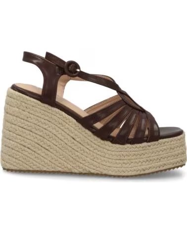 SPORT3PUNTO0 SANDALIAS DE CUÑA MARRÓN HJN25-1S VARIOS COLORES