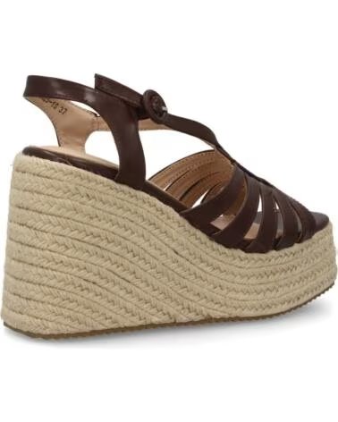 SPORT3PUNTO0 SANDALIAS DE CUÑA MARRÓN HJN25-1S VARIOS COLORES