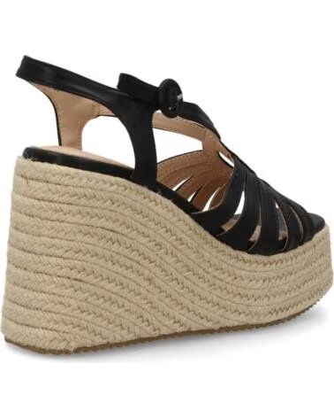 SPORT3PUNTO0 HJN25-1S SANDALIAS DE CUÑA NEGRA VARIOS COLORES
