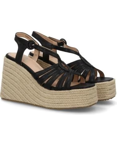 SPORT3PUNTO0 HJN25-1S SANDALIAS DE CUÑA NEGRA VARIOS COLORES