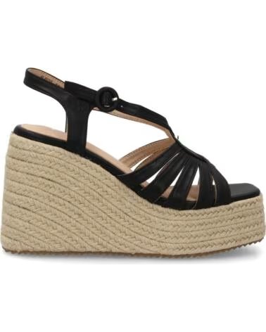 SPORT3PUNTO0 HJN25-1S SANDALIAS DE CUÑA NEGRA VARIOS COLORES