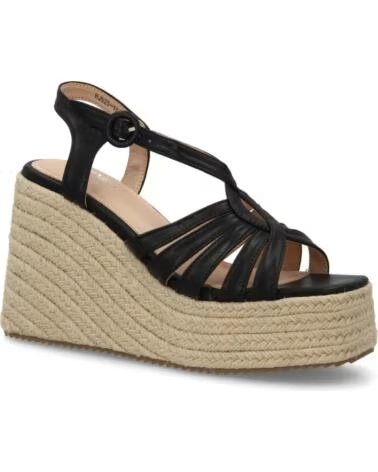SPORT3PUNTO0 HJN25-1S SANDALIAS DE CUÑA NEGRA VARIOS COLORES