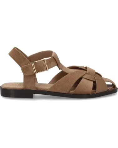 SPORT3PUNTO0 X-5731 KAKI SANDALIAS PLANAS VARIOS COLORES