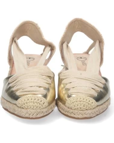 SPORT3PUNTO0 FZ22-26 SANDALIAS DE CUÑA EN ORO Y BEIGE VARIOS COLORES