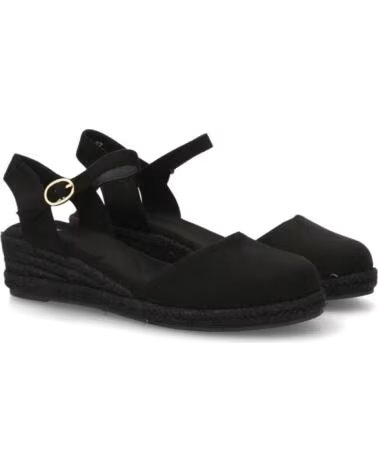 SPORT3PUNTO0 CF-5618 ESPADRILLE COMPENSÉE NOIRE VARIOS COLORES