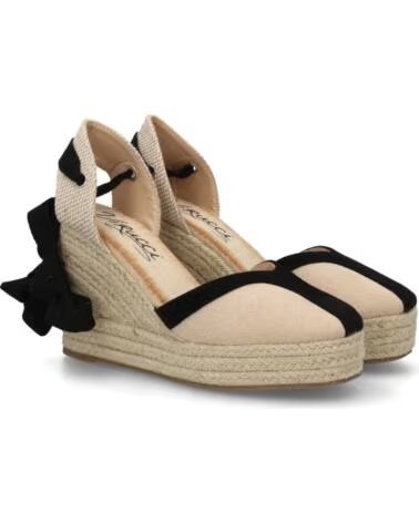 SPORT3PUNTO0 VR6-3192 ALPARGATAS DE CUÑA BEIGE VARIOS COLORES