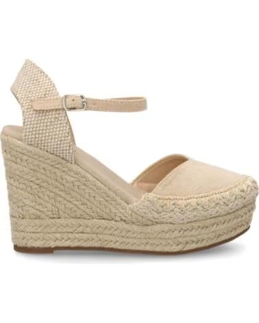 SPORT3PUNTO0 VR5-1528 ALPARGATA DE CUÑA BEIGE VARIOS COLORES