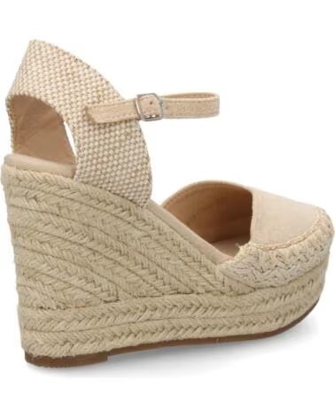 SPORT3PUNTO0 VR5-1528 ALPARGATA DE CUÑA BEIGE VARIOS COLORES