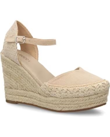 SPORT3PUNTO0 VR5-1528 ALPARGATA DE CUÑA BEIGE VARIOS COLORES