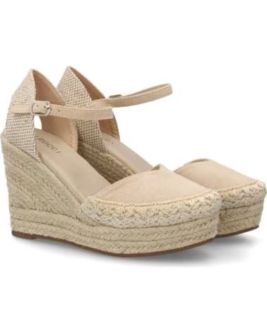 SPORT3PUNTO0 VR5-1528 ALPARGATA DE CUÑA BEIGE VARIOS COLORES
